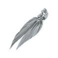 thumbnail image 1 of Unique Bargains 1 Pc Fashion Satin Hair Scarf Scrunchies Hair Ties Gray, 1 of 5