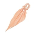 thumbnail image 1 of Unique Bargains 1 Pc Fashion Satin Hair Scarf Scrunchies Hair Ties Pink, 1 of 5
