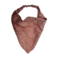 thumbnail image 1 of Unique Bargains 1 Pc Fashion Satin Headwrap for Women Reddish Brown, 1 of 6