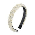 thumbnail image 1 of Unique Bargains 1 Pc Fashion Sequins Headbands for Women Beige, 1 of 6