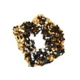 thumbnail image 1 of Unique Bargains 1 Pc Fashion Sequins Scrunchies Gold Tone, 1 of 4
