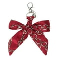 thumbnail image 1 of Unique Bargains 1 Pc Fashion Silk Ribbon Bow Bag Charm Bag Accessories Red, 1 of 5