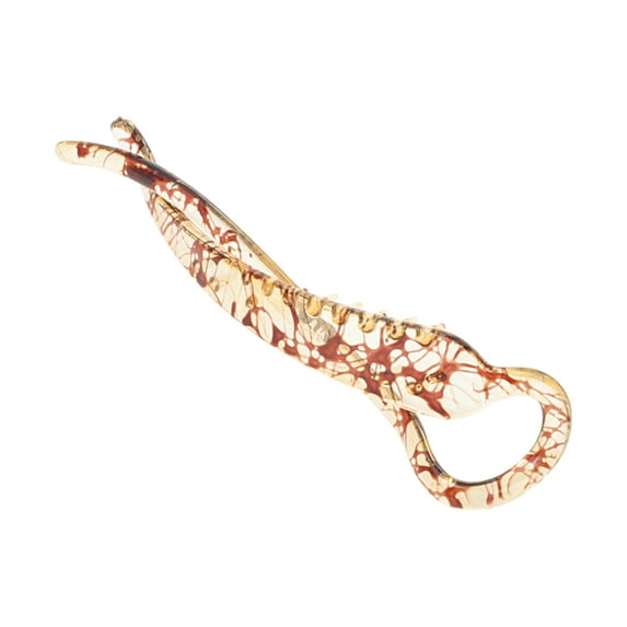 Unique Bargains 1 Pc Fashion Simple Twist Hair Clips Hairdo Clip Light Brown