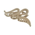 thumbnail image 1 of Unique Bargains 1 Pc Fashion Snake-shaped Hair Clips for Home Khaki, 1 of 5