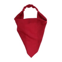 Unique Bargains 1 Pc Fashion Solid Headwrap for Women Wine Red