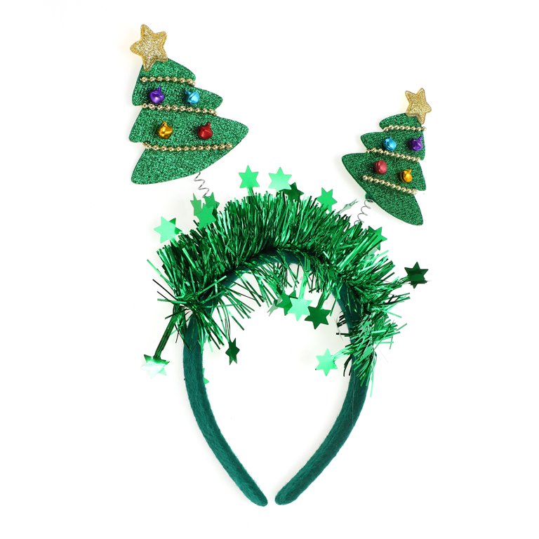 1pc Stylish Patterned Headband Unique Bargains Christmas 1 Pc Classic Fashion Elegant  main image 2