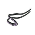 thumbnail image 1 of Unique Bargains 1 Pc Fashion U-shaped Hair Pins for Home Purple, 1 of 5
