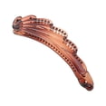 thumbnail image 1 of Unique Bargains 1 Pc Fashion Wavy Edge Hair Clips Hairdo Clip Brown, 1 of 5
