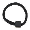 thumbnail image 1 of Unique Bargains 1 Pc Fashion Woven Hair Elastic Band for Home Black, 1 of 5