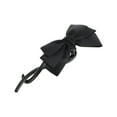thumbnail image 1 of Unique Bargains 1 Pc Fashionable Bow Design Hair Clips for Home Black, 1 of 5