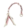 thumbnail image 1 of Unique Bargains 1 Pc Fashionable Handbag Strap for Travelling Pink Alloy Polyester, 1 of 5