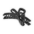 thumbnail image 1 of Unique Bargains 1 Pc Fashionable Tie Design Hair Clips for Home Black, 1 of 5