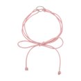 thumbnail image 1 of Unique Bargains 1 Pc Festival Wrap Belt Elegant Circle Knot Buckle Adjustable Waist Cord for Women Pink, 1 of 5