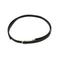 thumbnail image 1 of Unique Bargains 1 Pc Festival Wrap Belt Elegant Minimalist Thin Strap Adjustable Waist Cord for Women Black, 1 of 5