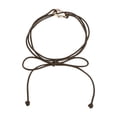 thumbnail image 1 of Unique Bargains 1 Pc Festival Wrap Belt Elegant Stone Pattern Buckle Knotted Adjustable Waist Cord for Women Brown, 1 of 5