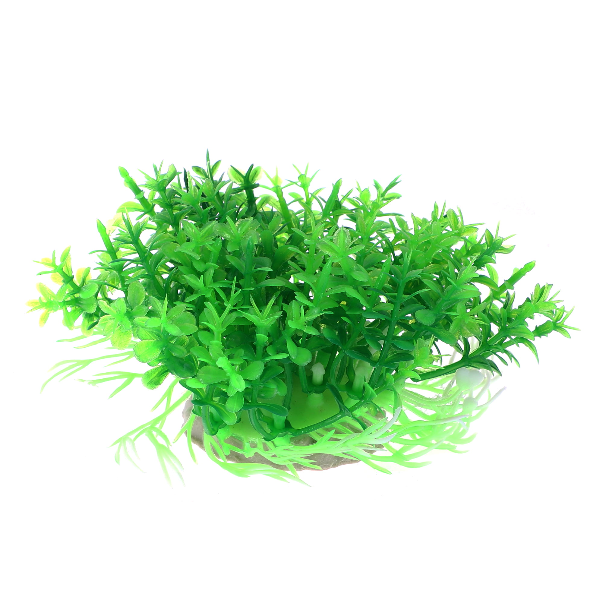 DA BOOM Fish Tank Aquarium Plants Decoration Ornament Artificial Plastic  Plant Green Grass Lawn Mat 