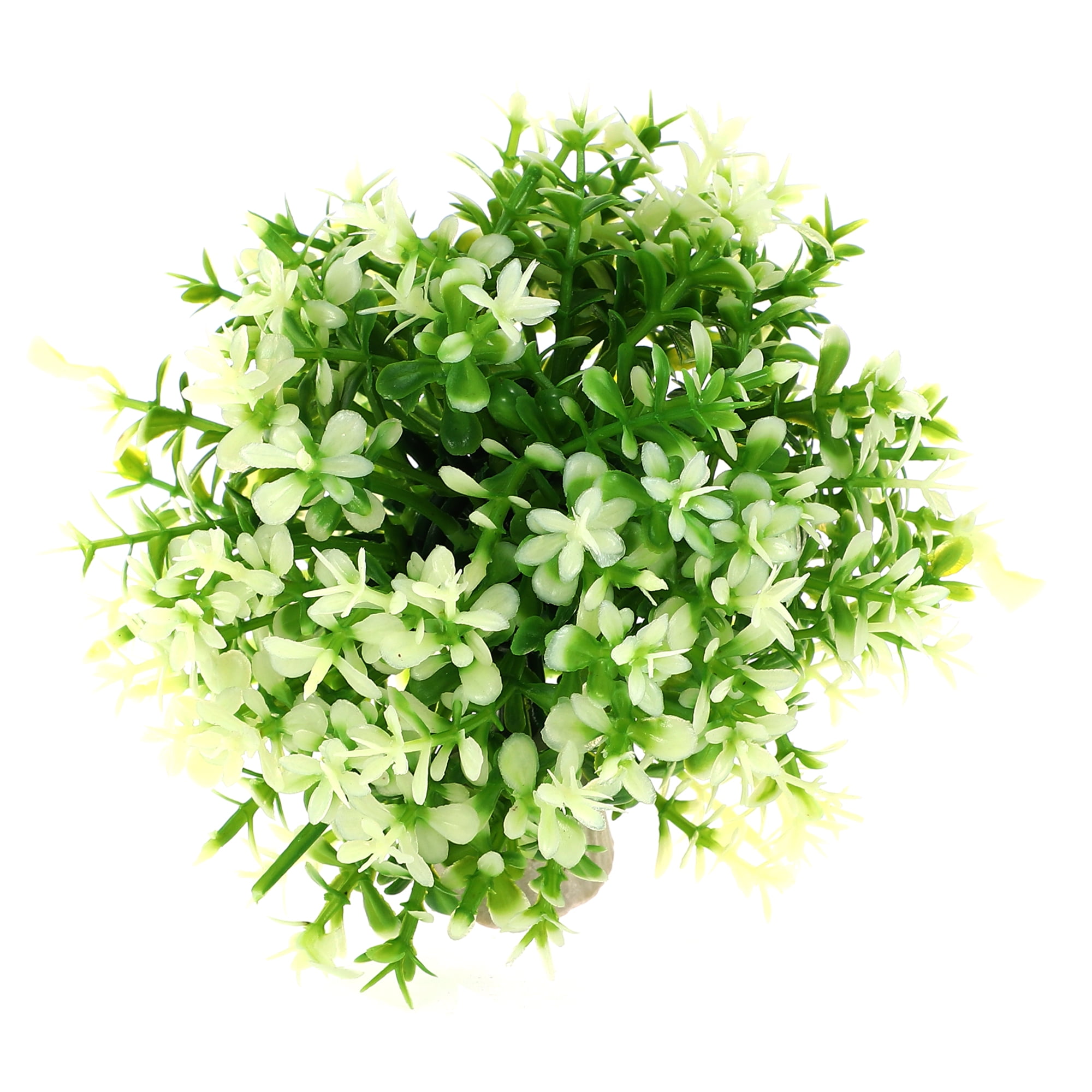 Unique Bargains 1 Pc Fish Tank Plants Decorations Artificial Aquarium