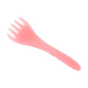 Unique Bargains 1 Pc Five-claw Shape Head Massager for Travel Pink Resin