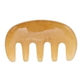 thumbnail image 1 of Unique Bargains 1 Pc Five-tooth Head Massage Comb for Home Light Yellow Resin, 1 of 5