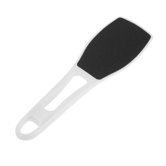 Unique Bargains 1 Pc Flat Head Hollow Foot Scrubber White