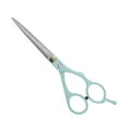 thumbnail image 1 of Unique Bargains 1 Pc Flat Shears Hair Cutting Scissors for Hair Styling Blue Silver Tone, 1 of 7