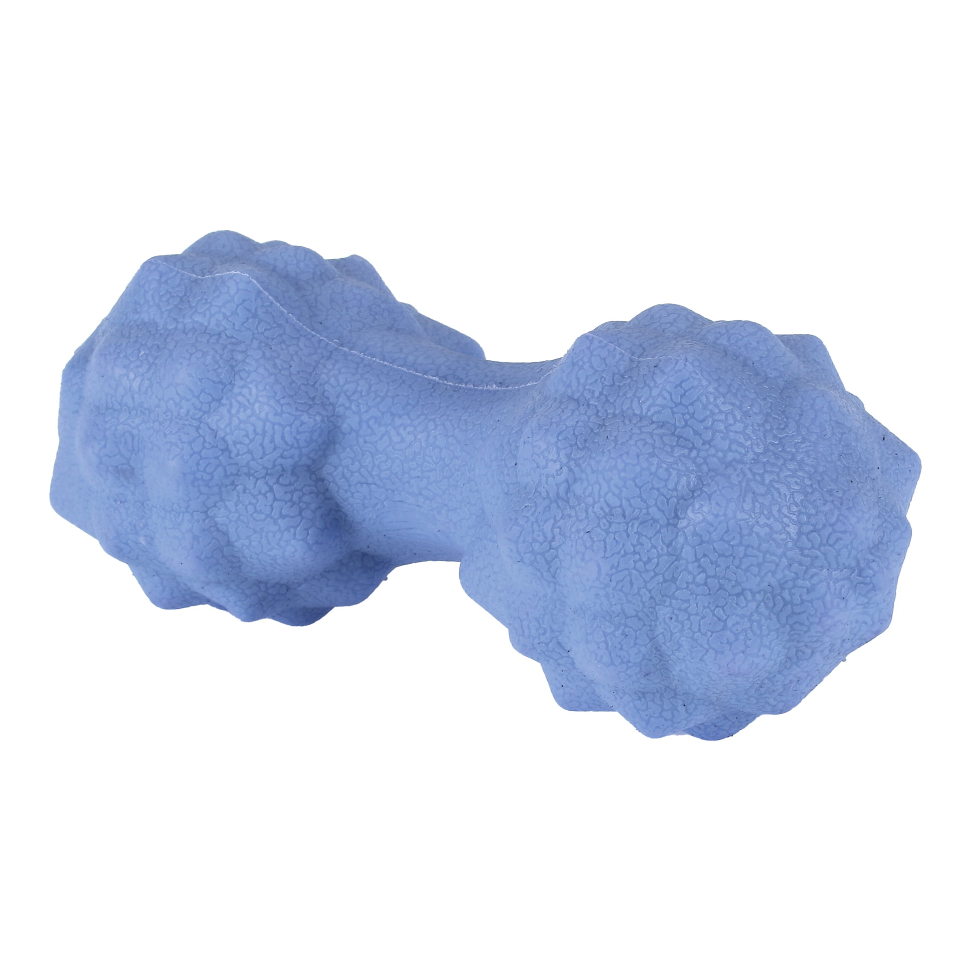 Unique Bargains 1 Pc Floating Peanut Massage Ball Travel Office Blue