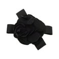 thumbnail image 1 of Unique Bargains 1 Pc Floral Duckbill Hair Clips Hairdo Clip Black, 1 of 4