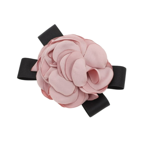Unique Bargains 1 Pc Floral Duckbill Hair Clips Hairdo Clip Pink