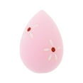 thumbnail image 1 of Unique Bargains 1 Pc Floral Face Makeup Sponge for Bedrooms Pink Hydrophilic Polyurethane, 1 of 5