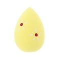 thumbnail image 1 of Unique Bargains 1 Pc Floral Face Makeup Sponge for Bedrooms Yellow Hydrophilic Polyurethane, 1 of 5