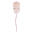 thumbnail image 1 of Unique Bargains 1 Pc Flower Shape Powder Brush for Business Travel Pink Artificial Fiber Wool Plastic, 1 of 5