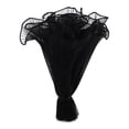thumbnail image 1 of Unique Bargains 1 Pc Flower Wrapping Paper Translucent Flower Wrapping Mesh Paper Black, 1 of 5
