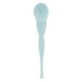thumbnail image 1 of Unique Bargains 1 Pc Fluffy Powder Brush for Business Travel Sky Blue Artificial Fiber Wool Plastic, 1 of 5
