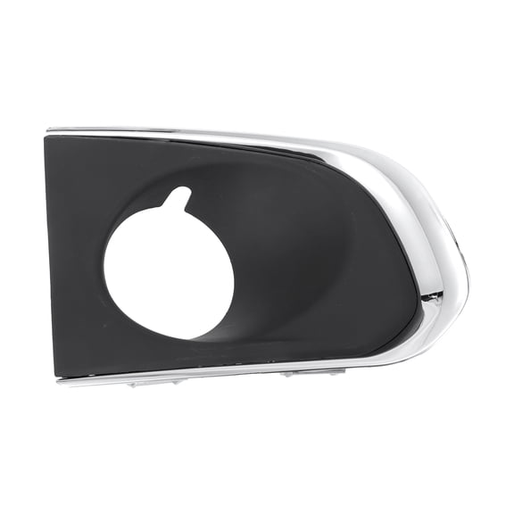 Unique Bargains 1 Pc Fog Light Grill for Chevrolet Trax 2013-2016 ABS Black,Silver Tone Front Right Front Lower Bumper Fog Light Cover Inserts