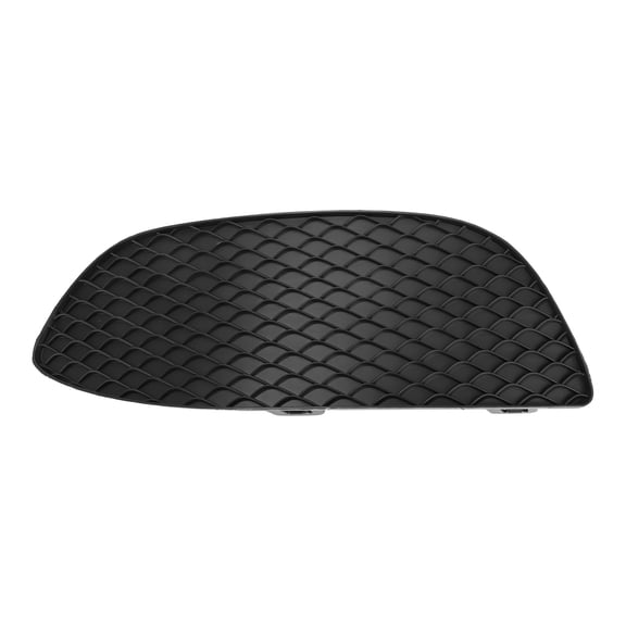 Unique Bargains 1 Pc Fog Light Grill for Mercedes-Benz C300 2015-2016 Front Left Front Lower Bumper Fog Light Cover Inserts No.2058850723 Black ABS