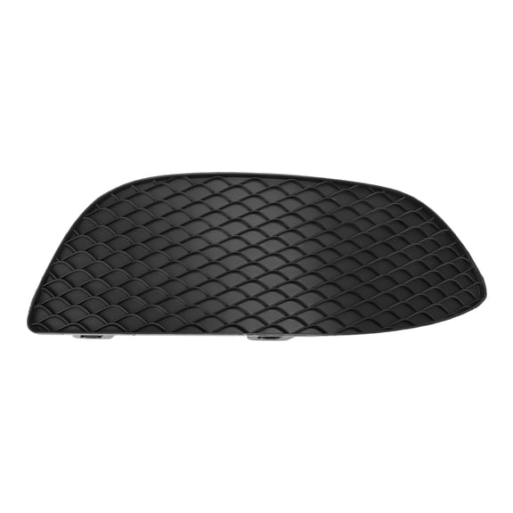 Unique Bargains 1 Pc Fog Light Grill for Mercedes-Benz C300 2015-2016 Front Right Front Lower Bumper Fog Light Cover Inserts No.2058850823 Black ABS