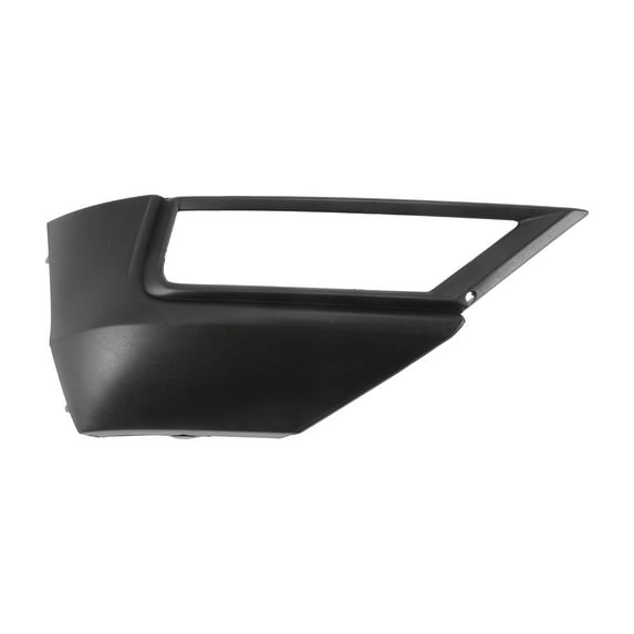 Unique Bargains 1 Pc Fog Light Grill for VW Tiguan 2018-2021 ABS Black Front Right Front Lower Bumper Fog Light Cover Inserts