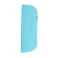 thumbnail image 1 of Unique Bargains 1 Pc Folding Heat Resistant Curling Iron Mat Blue, 1 of 6