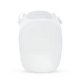 thumbnail image 1 of Unique Bargains 1 Pc Folding Round Laundry Basket for Laundry Room 14.17"x22.83" White, 1 of 6