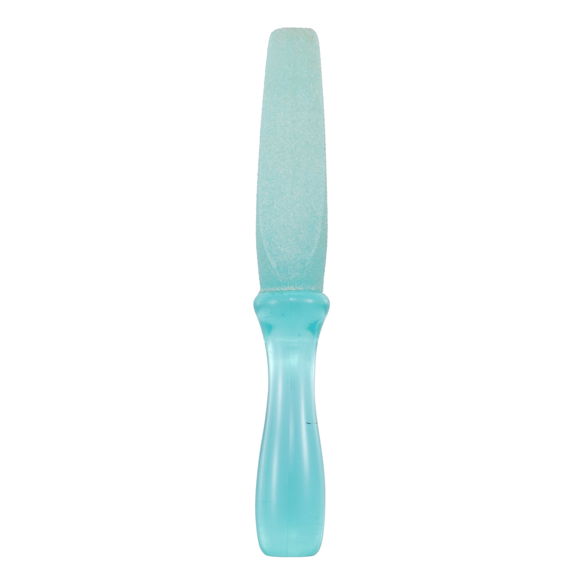 Unique Bargains 1 Pc Foot File Removes Dead Skin Pedicure Plastic Green