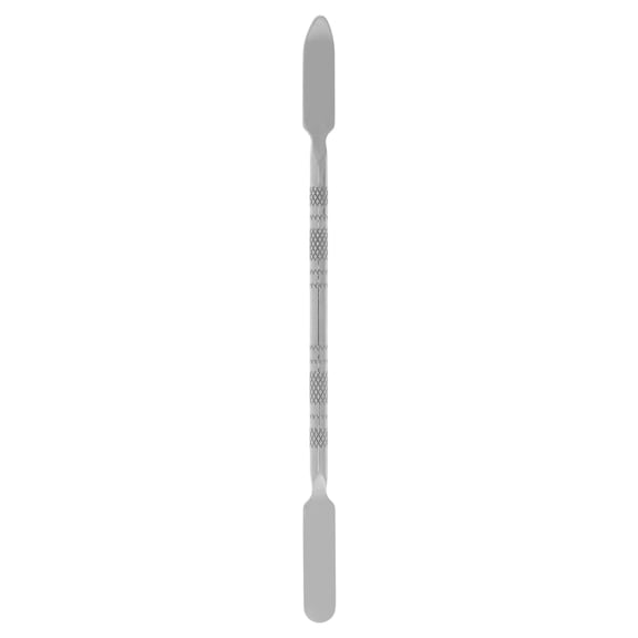Unique Bargains 1 Pc Foundation Spatula Durable Foundation Blending Tool 4.33" Silver Tone
