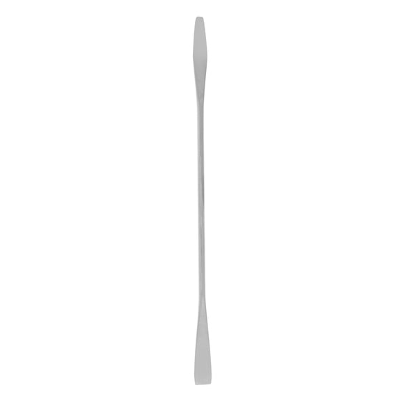 Unique Bargains 1 Pc Foundation Spatula Durable Foundation Blending Tool  5.91" Silver Tone