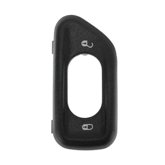 Unique Bargains 1 Pc Front Left Side Window Switch Bezel Cover No.68185911AA Door Control Switch Panel Trim for Jeep Wrangler JK 2011-2018 Plastic Black