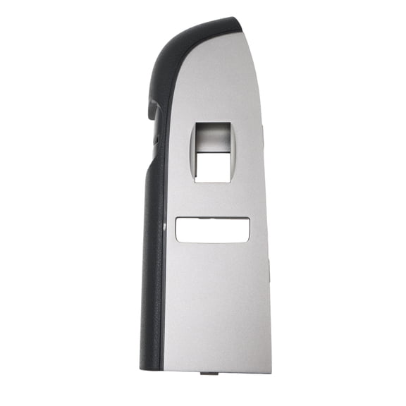 Unique Bargains 1 Pc Front Right Side No.20922523 Door Control Switch Panel Trim for Chevy Silverado 1500 2010-2013 Plastic Gray Black