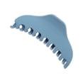 thumbnail image 1 of Unique Bargains 1 Pc Frosted Crescent Hair Clips Hairdo Clip for Home Blue, 1 of 5