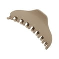 thumbnail image 1 of Unique Bargains 1 Pc Frosted Crescent Hair Clips Hairdo Clip for Home Coffee, 1 of 5