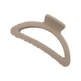 thumbnail image 1 of Unique Bargains 1 Pc Frosted Half Circle Hair Clips Hairdo Clip for Home Coffee, 1 of 5