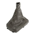 thumbnail image 1 of Unique Bargains 1 Pc Gear Shift Stick Gaiter for VAUXHALL for Astra 1998-2005 Gear Stick Knob Cover Boot Shift Cover Brown Faux Leather, 1 of 7
