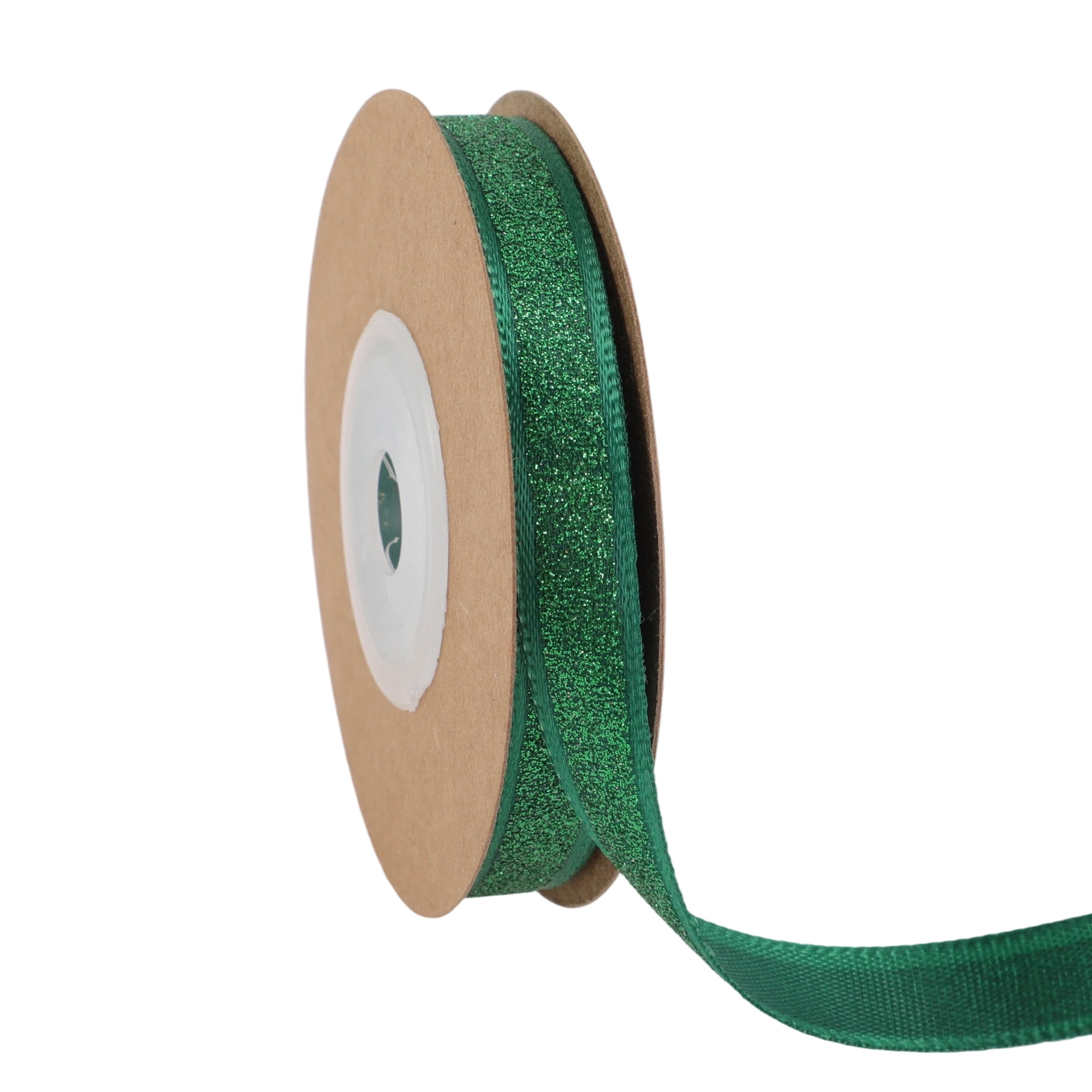 Unique Bargains 1 Pc Gift Ribbon Glitter Ribbon Curl Ribbon Green ...