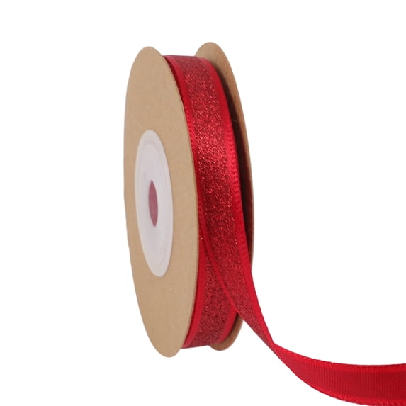 Unique Bargains 1 Pc Gift Ribbon Glitter Ribbon Curl Ribbon Red ...